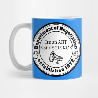 It's Art not a Science Mug